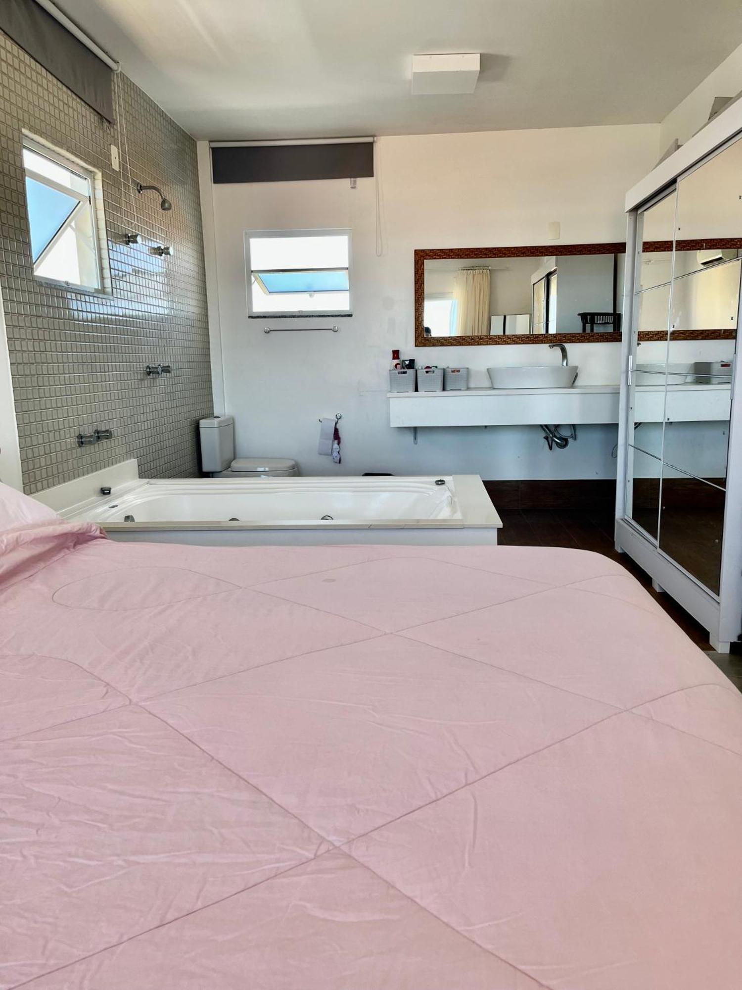 Santinho Ocean View House Villa ฟลอเรียนอโปลิส ภายนอก รูปภาพ