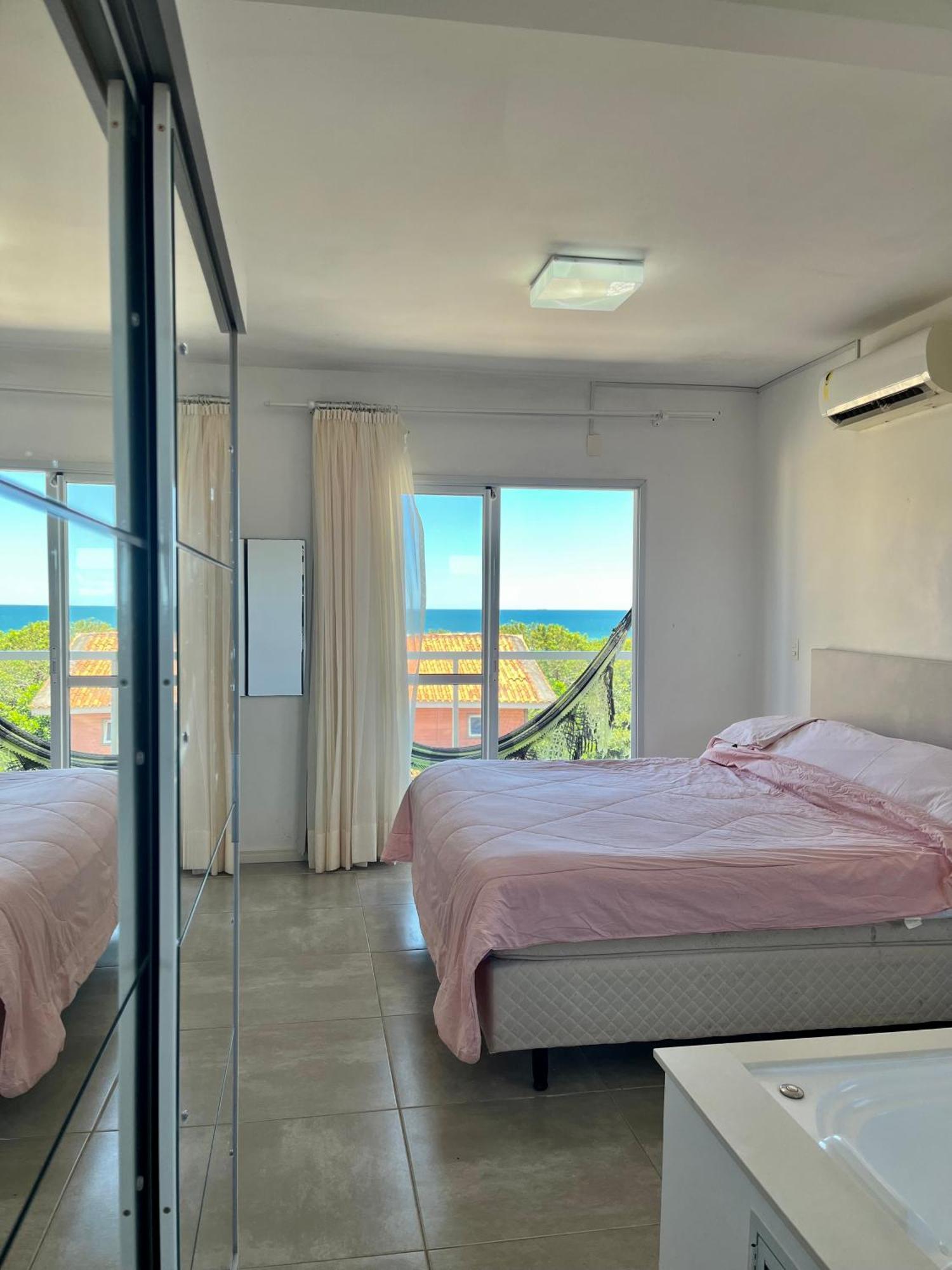 Santinho Ocean View House Villa ฟลอเรียนอโปลิส ภายนอก รูปภาพ