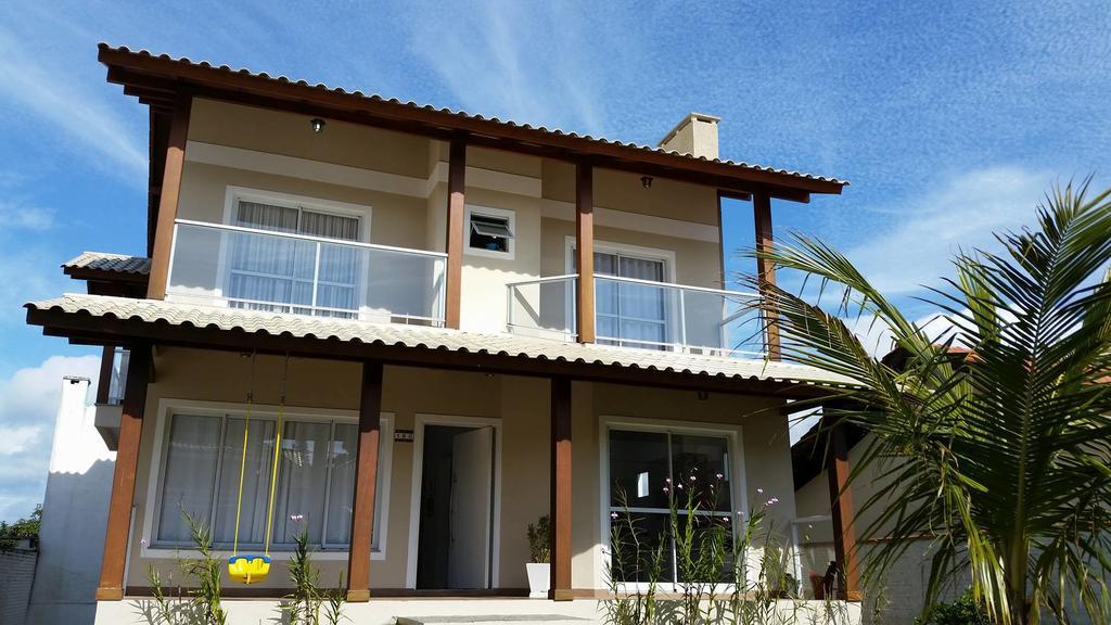 Santinho Ocean View House Villa ฟลอเรียนอโปลิส ภายนอก รูปภาพ